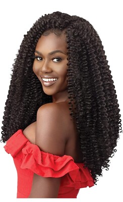 Outre Crochet Braids X-Pression Twisted Up Water Wave Fro Twist 22'' 2X