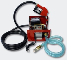 POMPA TRAVASO PER GASOLIO 60 LT/min 550W 220V ELETTROPOMPA 