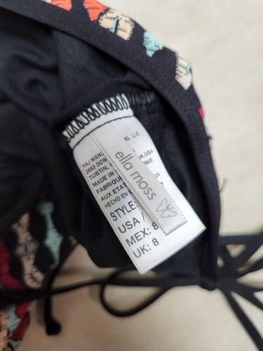 Girl's ~Ella Moss~ One Piece Bathing/Swimsuit Size 8 ~Excellent Condition~ - Picture 9 of 9