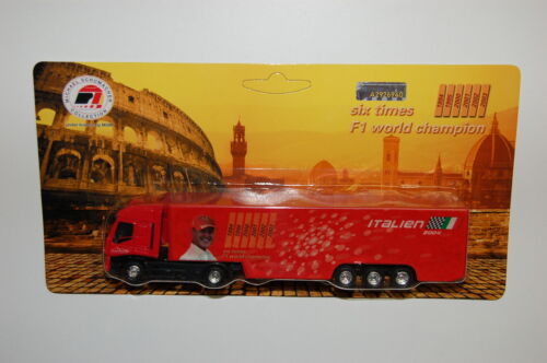 Advertising truck Michael Schumacher Collection F1 season 2004 no. 15 Italy 9 - Picture 1 of 1