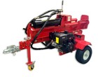 60 Ton 15HP 420cc Gas Powered Hydraulic Log Wood Splitter Cutter  Electric Start — photo 4