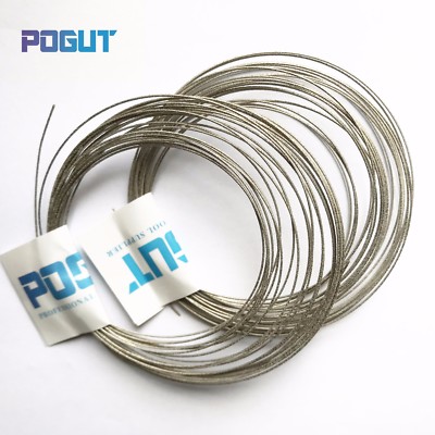 10Meters Superfine Diamond Cutting Wire Saw Blade Jade Stone Marble Cutting Tool