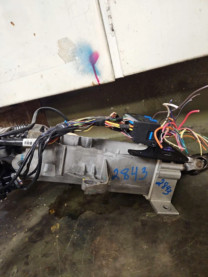 03-05 ISUZU ASCENDER 02-05 TRAILBLAZER Columna de dirección sin llave (sin bolsa) Foto 3 de 4