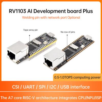 LuckFox Pico Plus RV1103 Linux Micro Development Board  Cortex A7@1.2GHz +RISC-V