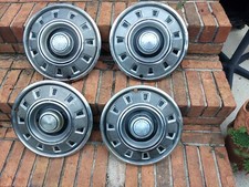 1968 1969 Dodge Dart Coronet Charger 14 Hubcaps Set Of 4 523 1968 1969 Dodge Dart Coronet Charger 14 Hubcaps Set Of 4 523