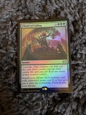 Chord of Calling *FOIL* Double Masters Promo - Rare | eBay