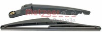 Metzger 2190396 Wischarm, Scheibenreinigung FüR CitroËN Peugeot