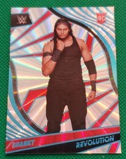 Shanky 2022 Revolution WWE Rookie RC Sunburst Parallel /99