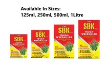 Vitax SBK Brushwood Weedkiller Killer Weed/Nettles/Brambles/Thistles Choose Size