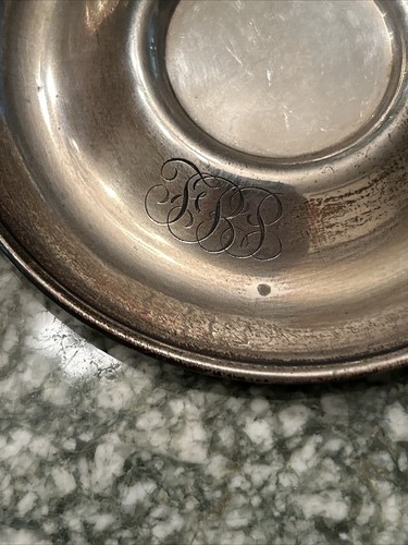 6 Vintage STERLING SILVER Gorham Demitasse Espresso Cup with 5 Liners - 第 6/11 張圖片