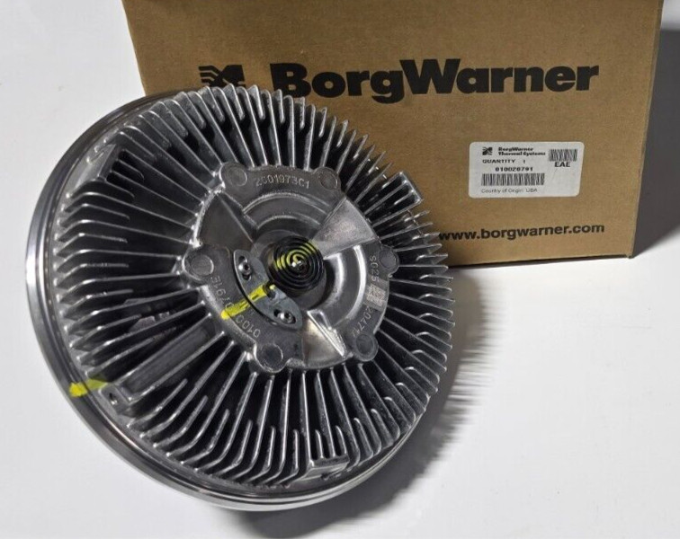 BorgWarner New OEM Viscous Fan Clutch 2601973C1 010020791 for Navistar & Mack
