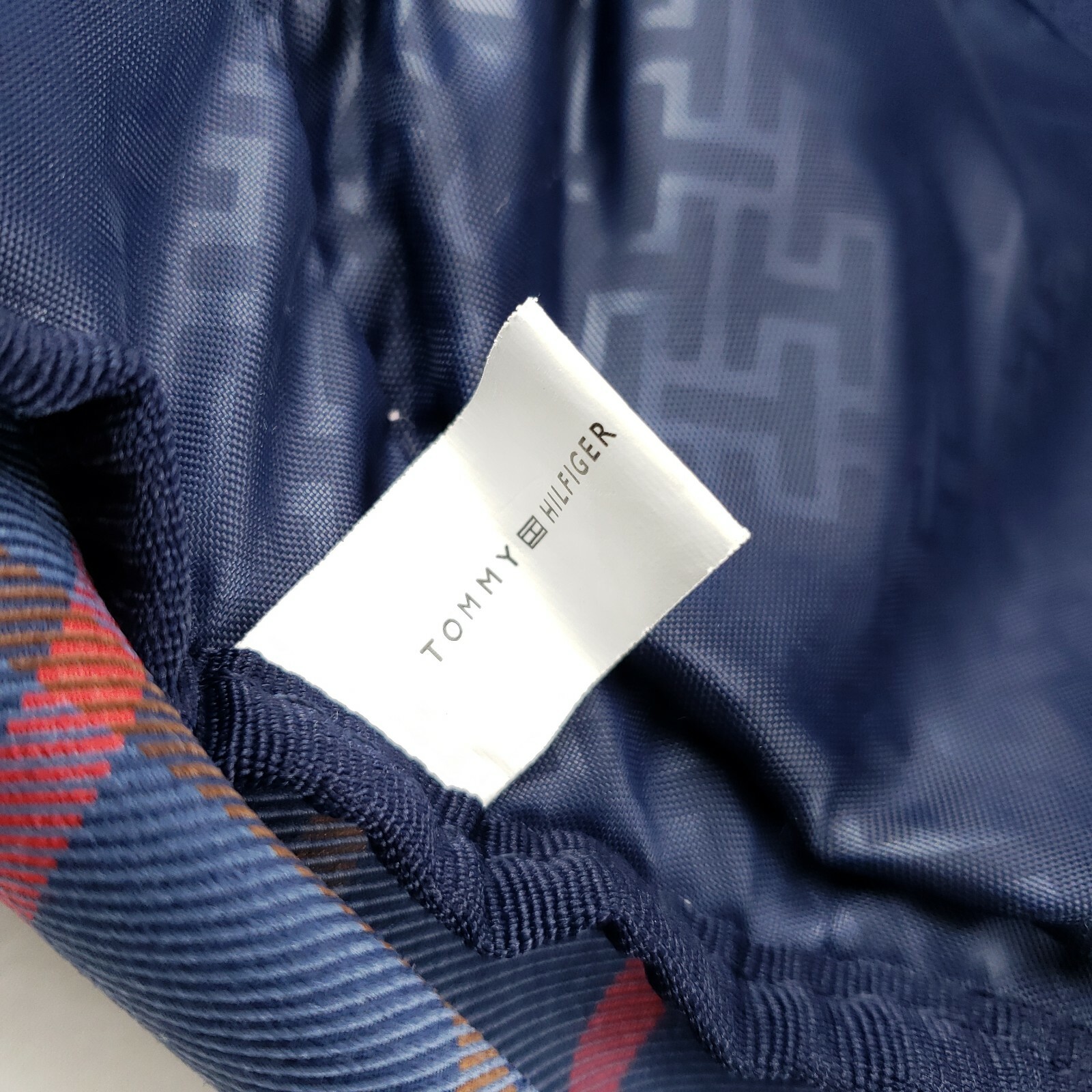 Tommy Hilfiger Basic Backpack Blue Plaid 13x17 Cl… - image 6