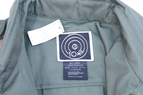 NOS NWT 10X Skeet Shooting Vintage Jacke Jagd Herren L Made USA 42-44 grün Hemd - Bild 17 von 24
