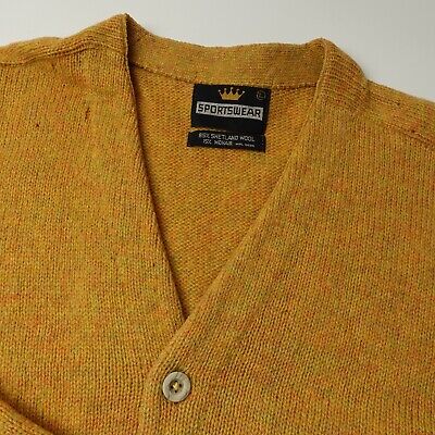 Vintage 50s 60s Mohair Wool Cardigan Sweater Sportswear Vintage 50s 60s Mohair Wool Cardigan Sweater Sportswear