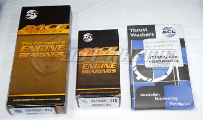 ACL AL Man Bearngs STD Honda B16A B17 B18 C1 C5 B20 K20A2 A3 Z1 A1