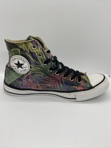 mens floral converse