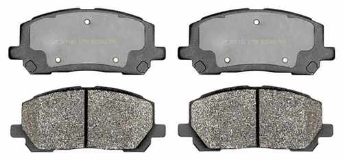 ACDelco Pro 17D884M Disc Brake Pad Set For Toyota Highlander 2001-2007