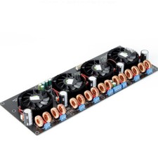 Class D High Power 8X300W Power Amplifier Board TPA3255 8-Channel Digital Fan