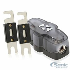 2 Pack Belva BANL200 of 200 Amp Nickel-Plated ANL Fuse w/ ANL Fuse Holder