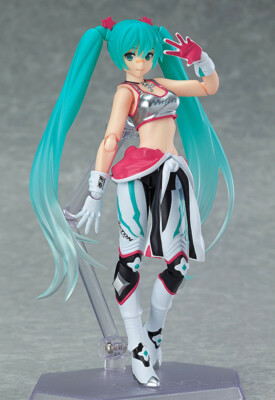 【保障できる】 VOCALOID Ver. MIRAI EV 2013 Miku Racing figma Female No.233 初音ミク