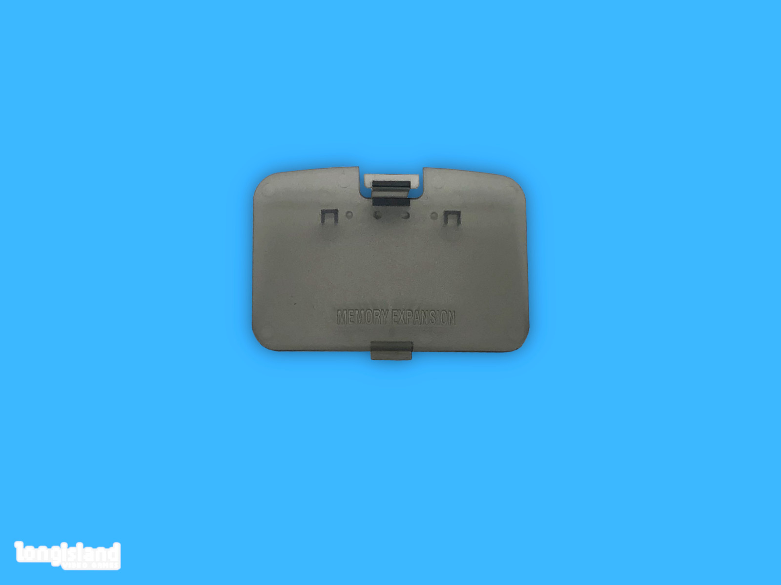 Nintendo SMOKE GRAY N64 Replacement Memory Expansion Pak Lid