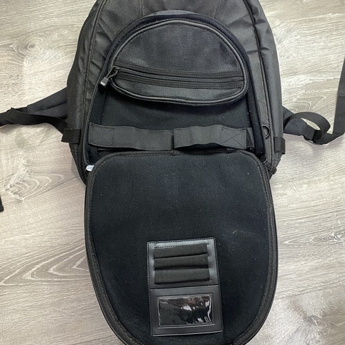 Microsoft Original Xbox Black Travel Bag Backpack Padded Console Official Used🔥 - Picture 6 of 10