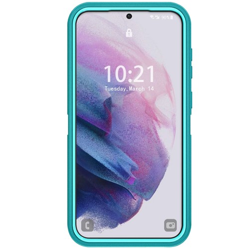 Funda de teléfono con cubierta resistente/vidrio templado para Samsung Galaxy S21 FE/Plus/Ultra 5G - Imagen 50 de 54