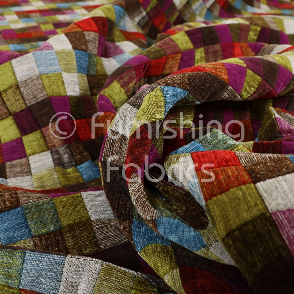 FRISSON VELVET Tessuto da tappezzeria jacquard By Aldeco