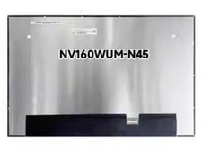 NV160WUM-N45 16" LCD Non-Touch Screen Replacement Display Panel 1920 1200 30Pin