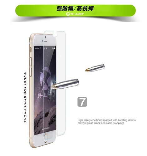 ANTI-SCRATCH 2.5D PREMIUM TEMPERED GLASS SCREEN PROTECTOR FOR IPHONE 6 4.7 - Picture 3 of 10
