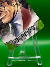 Cid Kramer 16 Final Fantasy VIII 8 Card TCG PS Games Famicom Japanese Rare