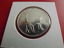 *Vatikan 1000 Lire 1983 Silber BU*The Creation*Johannes Paul II. (247)(Alb3)