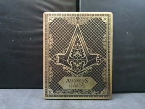 Assassin S Creed Syndicate Steelbook Steel Case No Game Ps4 Xbox Brand New Ebay