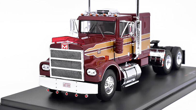 CAMION AMERICAIN N°20 MARMON CHDT SEMI-REMORQUE FOURGON 1980 ALTAYA 1/43ème EUR 36,90 - PicClick IT