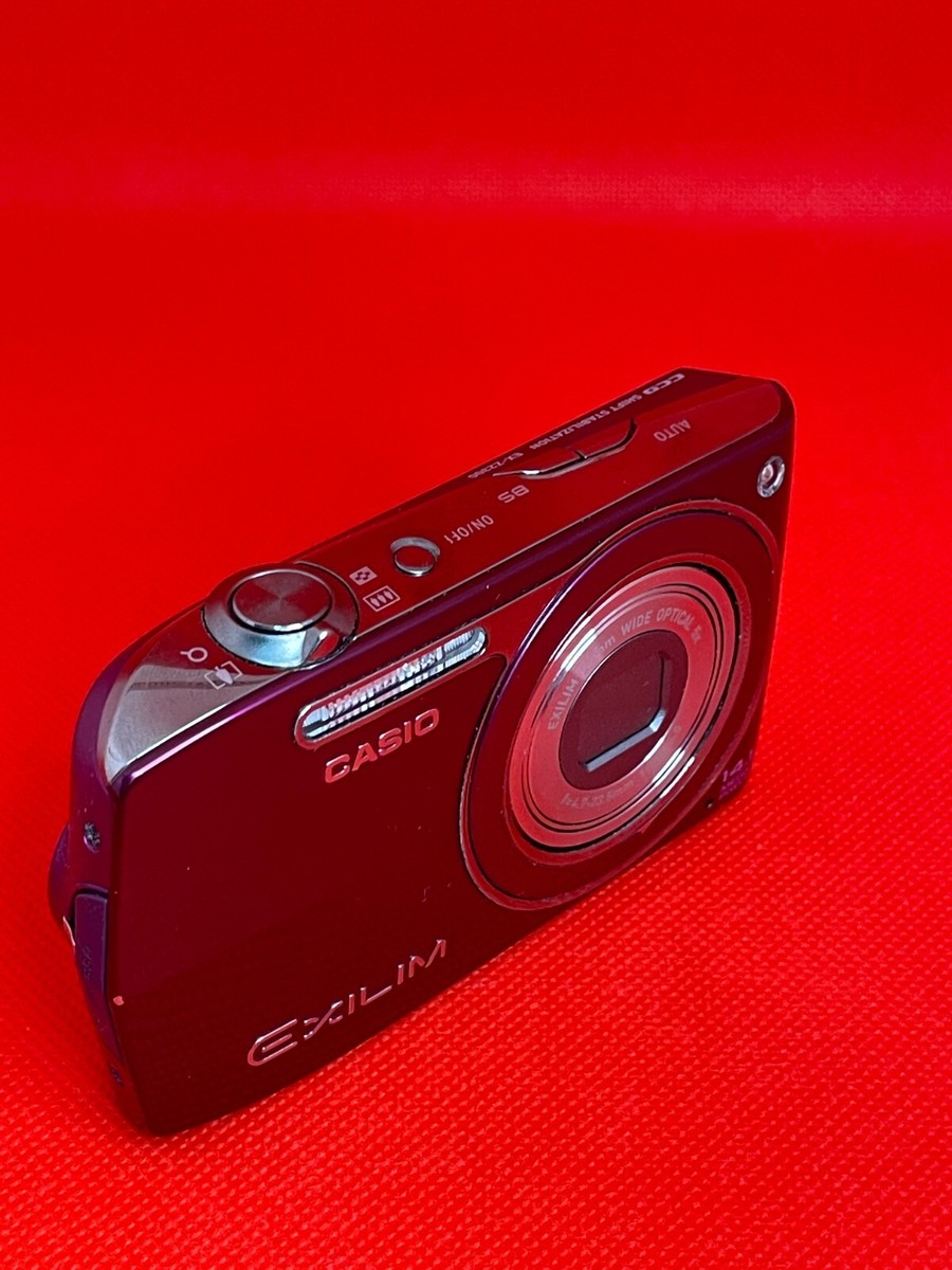 CASIO EXILIM EX-Z550 Plum Purple 14.1 MP Digital Camera CASIO EXILIM EX-Z550 Plum Purple 14.1 MP Digital Camera