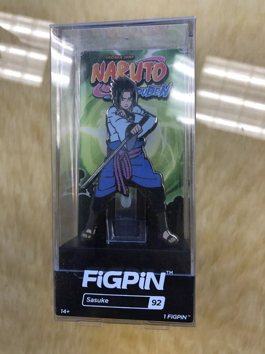 FiGPiN Classic: Naruto Shippuden - Sasuke Uchiha #92