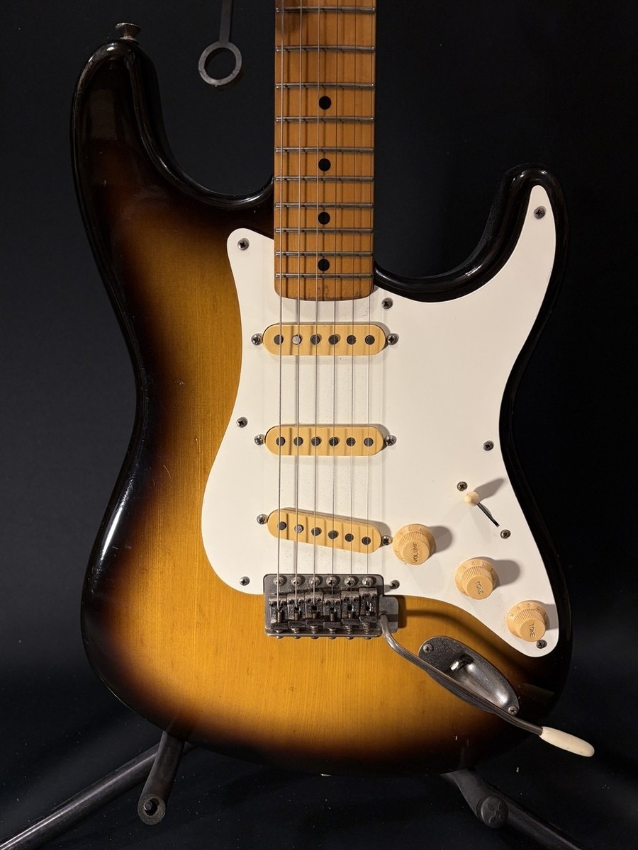Tokai] ST-80 Springy Sound Sunburst Made in Japan 1979 Vintage ST