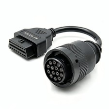 14Pin to 16Pin OBD2 Cable for Cat ET3 Truck Diagnostic Adapter