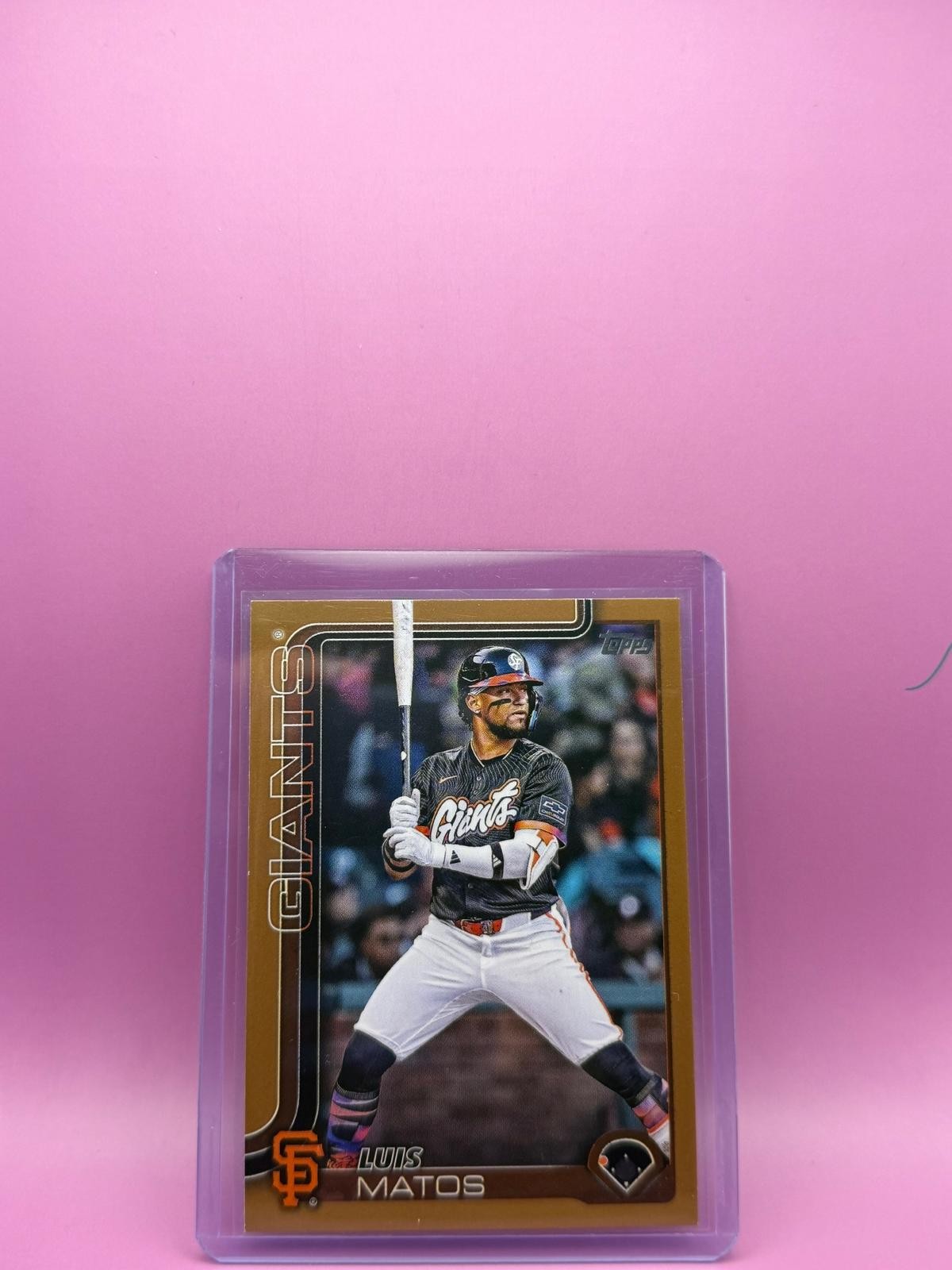 2025 Topps Update #US29 Luis Matos Gold #/2025