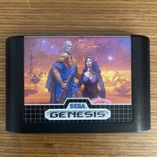Phantasy Star 2 SEGA GENESIS ~ Tested, Works