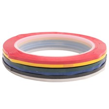 6 Rolls 1/8 Whiteboard Tape Thin White Board Tape Lines Pinstripe Dry Erase1145