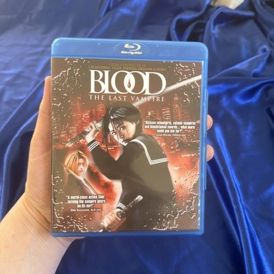 Blood: The Last Vampire (Blu-ray Disc, 2009) Cult Classic