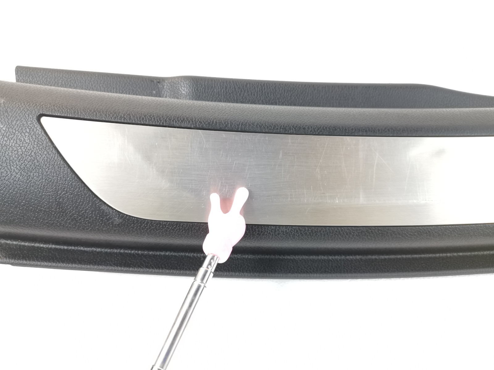 Maserati Levante 2018 AWD 3.0 L Rear Trunk Tailgate Sill Cover Panel Trim OEM