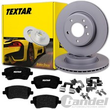 TEXTAR BREMSSCHEIBEN 276mm + BELÄGE VORNE passend für SWIFT 3 MZ Bj. 2005-2010