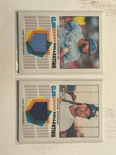 2026 Topps Heritage Clubhouse Collection Relic Cards - Guerrero Jr. & Springer