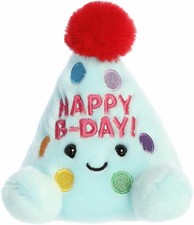 Aurora  Adorable Palm Pals  Viva Party Hat  Stuffed Animal - Fun Collectible Plu