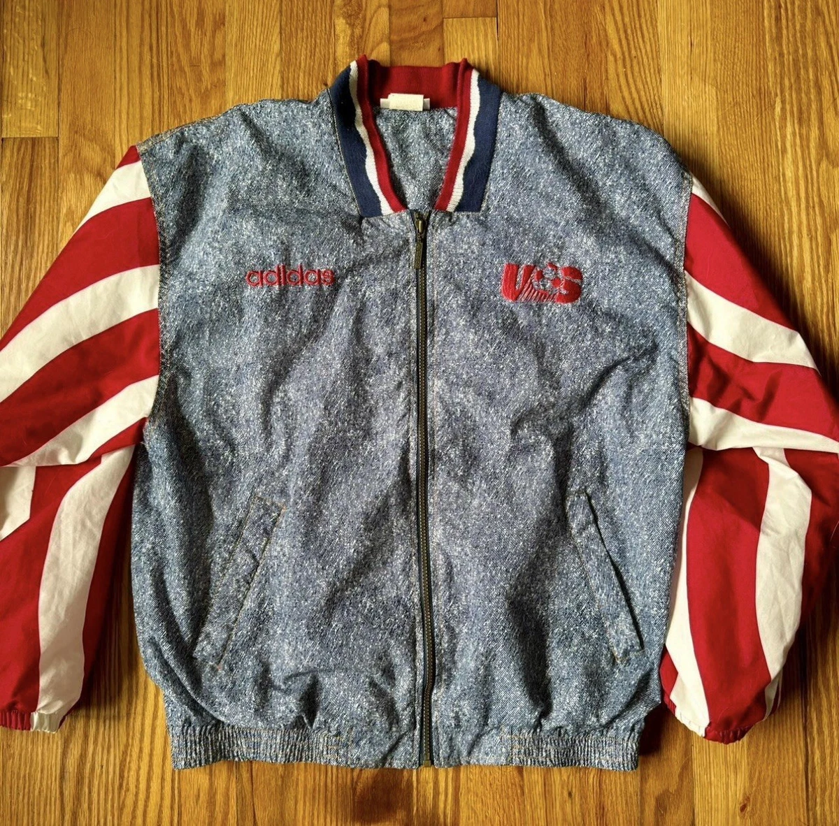 '90s adidas FIFA サッカーワールドカップ USA ジャケット 90's adidas 