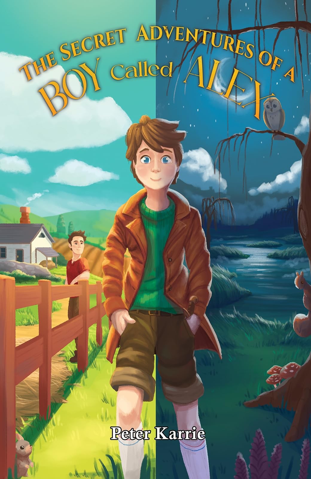 The Secret Adventures of a Boy Called Alex by Peter Karrie NEW - Image 2