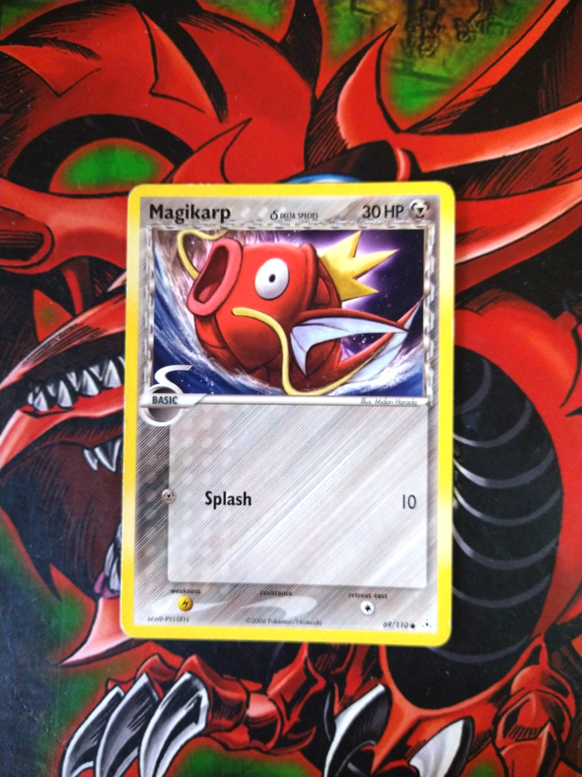 Magikarp - 69/110 - Holon Phantoms Pokemon TCG 💎HP+💎