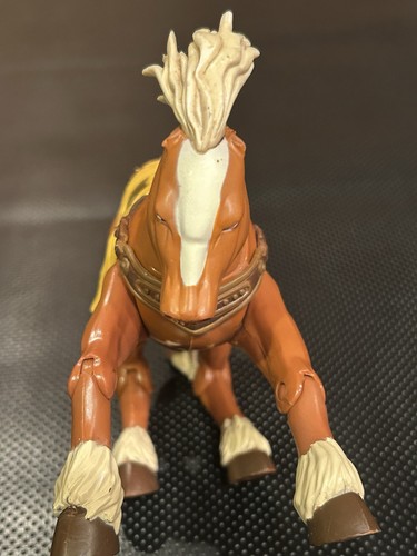 Horse Epona Vintage 2000 Legend of Zelda Link Ocarina of Time Toy Action Figure - Bild 3 von 11